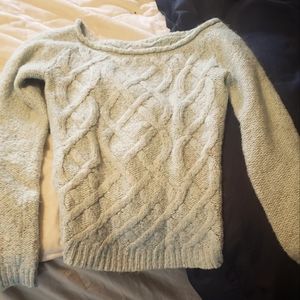 Guess cable knit sweater